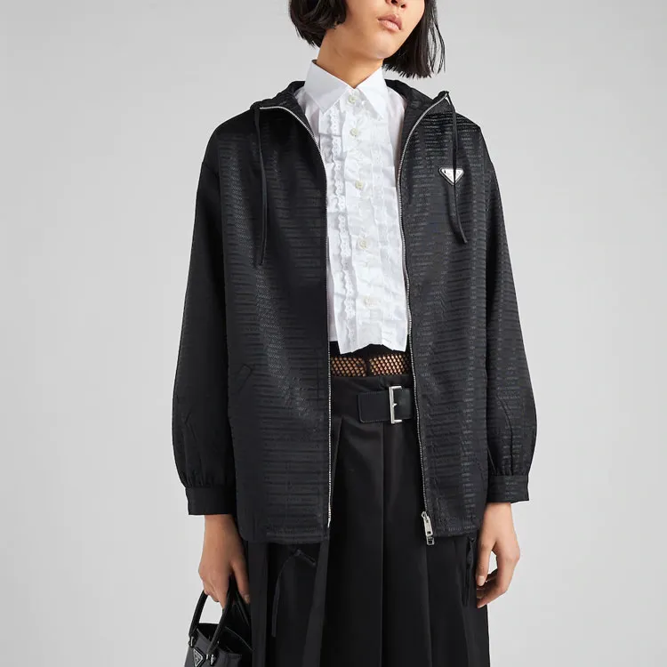 PRADA Jackets Women's Black-3