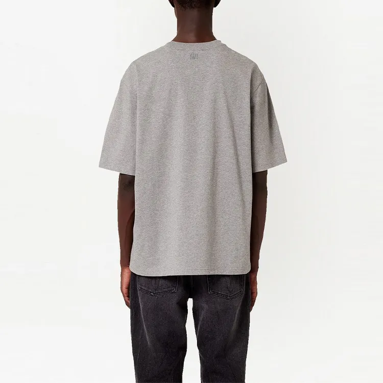 Ami Tonal Big Adc T Shirt-3