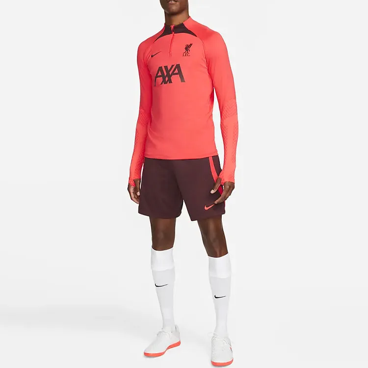 Nike Soccer Jerseys Men Orange-3