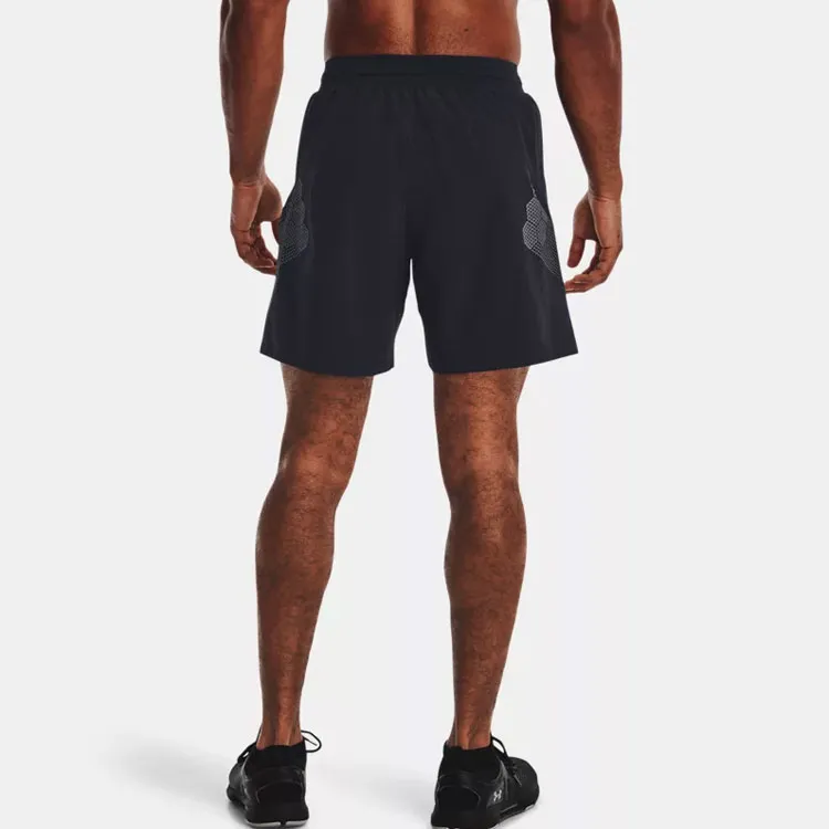 Under Armour Loose Fit Shorts Men's Black-4