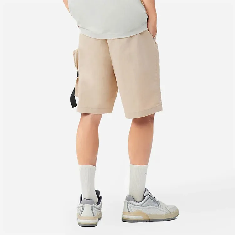 LiNing CF Cargo Shorts Men's Plain Khaki-6