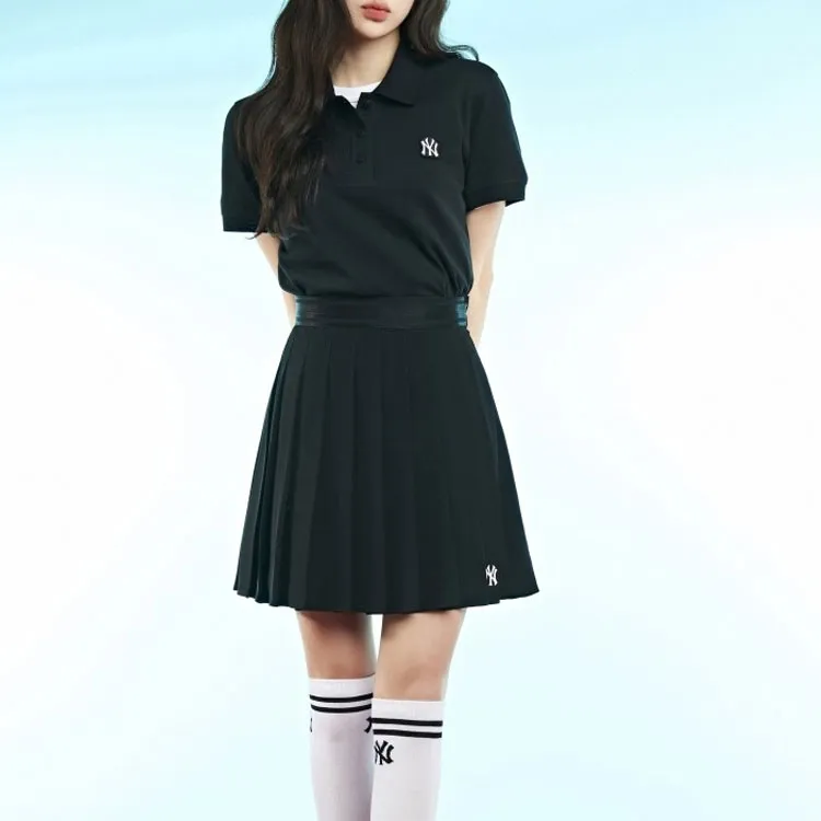 MLB New York Yankees Casual Short Skirts Women's Black-3