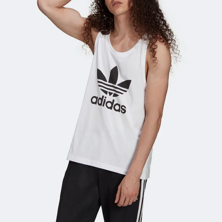Adidas Originals Tank Top Men's White-3