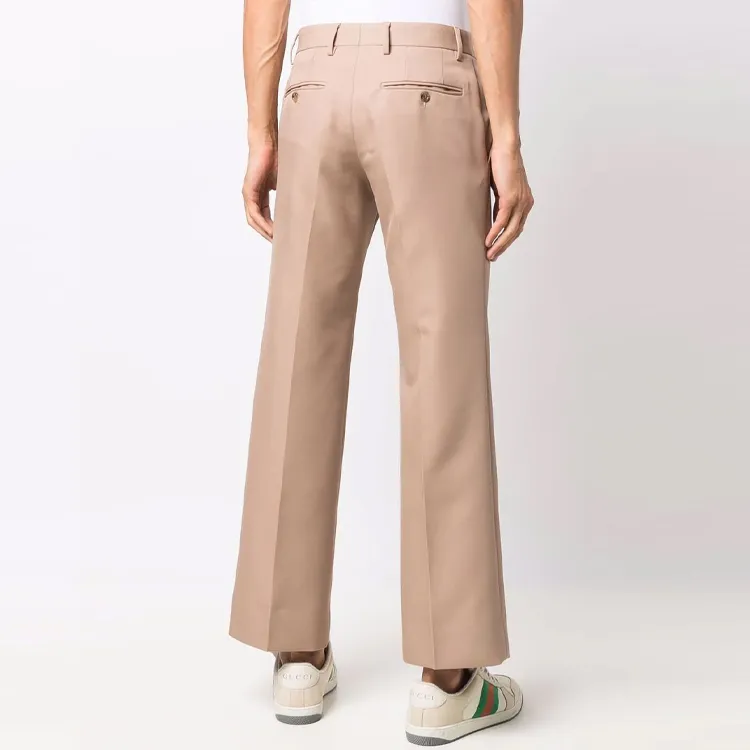 GUCCI Flared Tailored Trousers-3