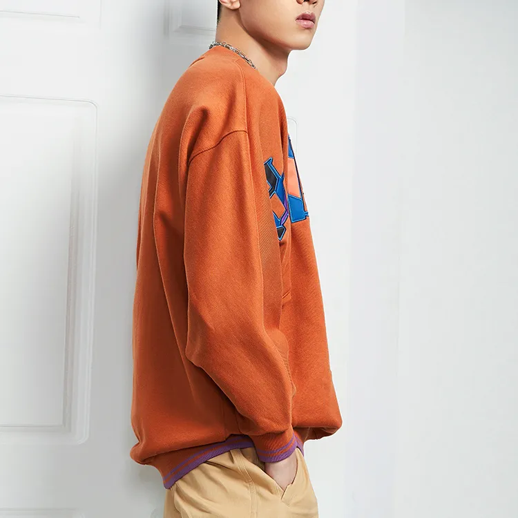 LiNing Sweatshirts Men Amber-3