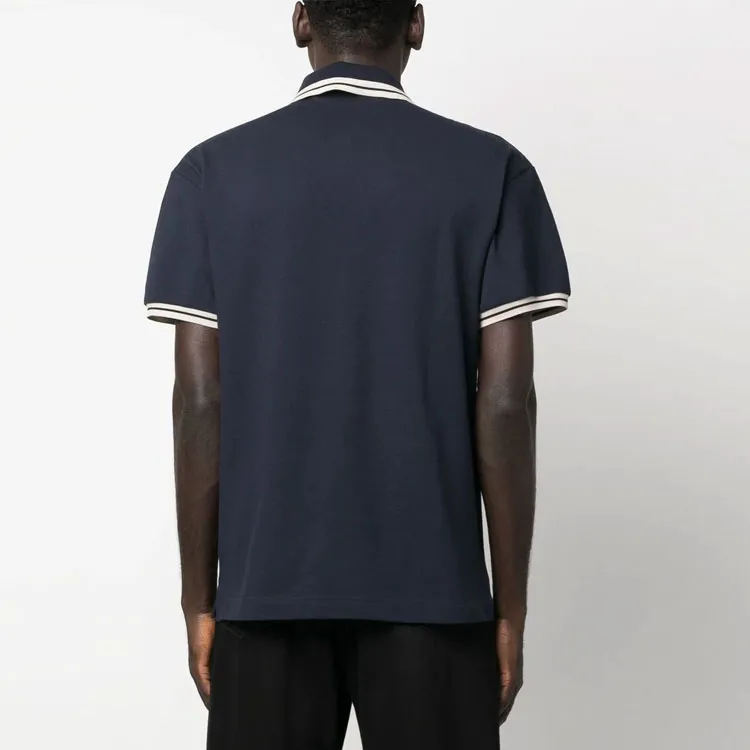 PALM ANGELS Embroidered PALM ANGELS Polo-2