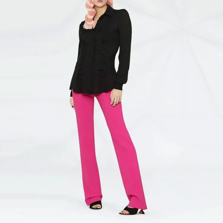 MOSCHINO Shirts Women's Black-3