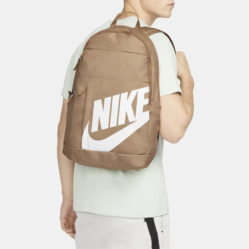 Nike ELEMENTAL Polyester Backpack Regular Unisex Dark Wood Color-5