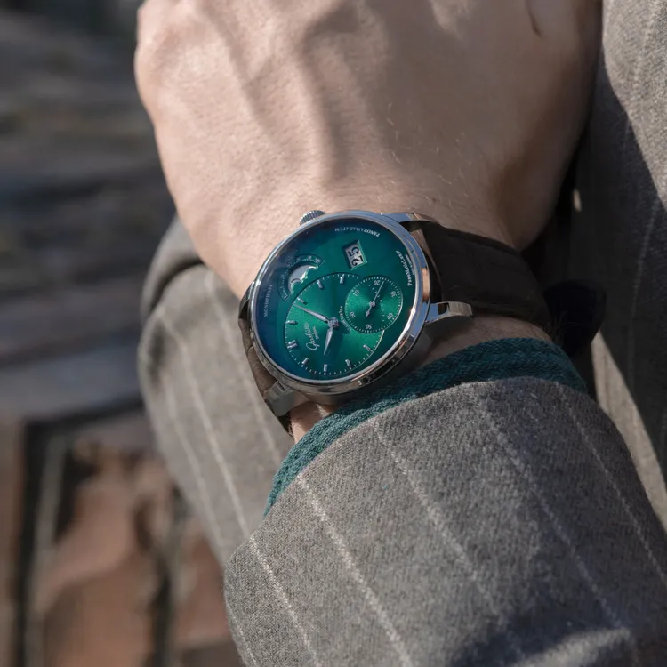 Glashütte Original Men PANO Watch-3