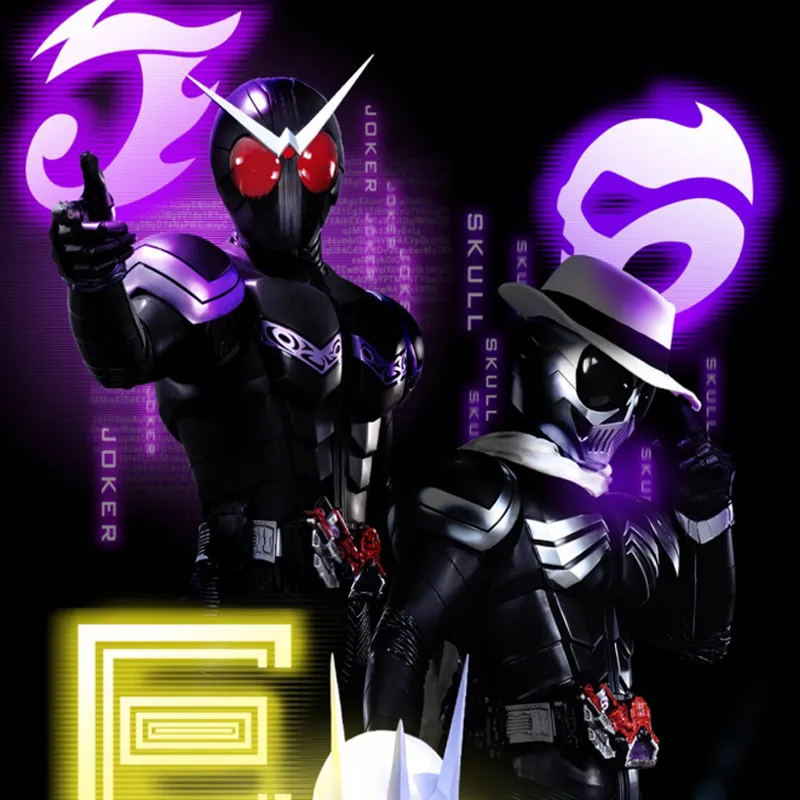 BANDAI CSM Kamen Rider W JOKER Lost Driver 1.5 Version Hobby Model-3