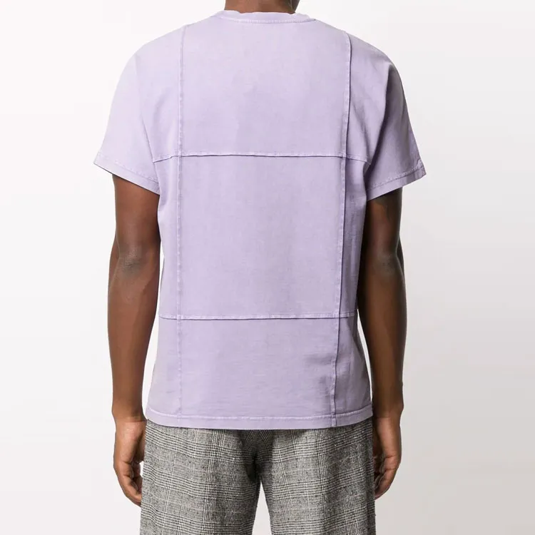 Jacquemus T-Shirts Men Purple-3