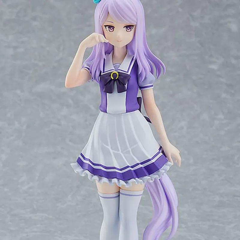 GSC Mejiro McQueen Pop Up Parade Pretty Derby School Uniform Edition Scale Figures 17cm-1