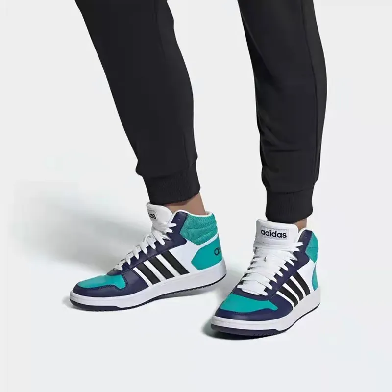 Adidas Neo Hoops 2.0 'Blue White Black'-6