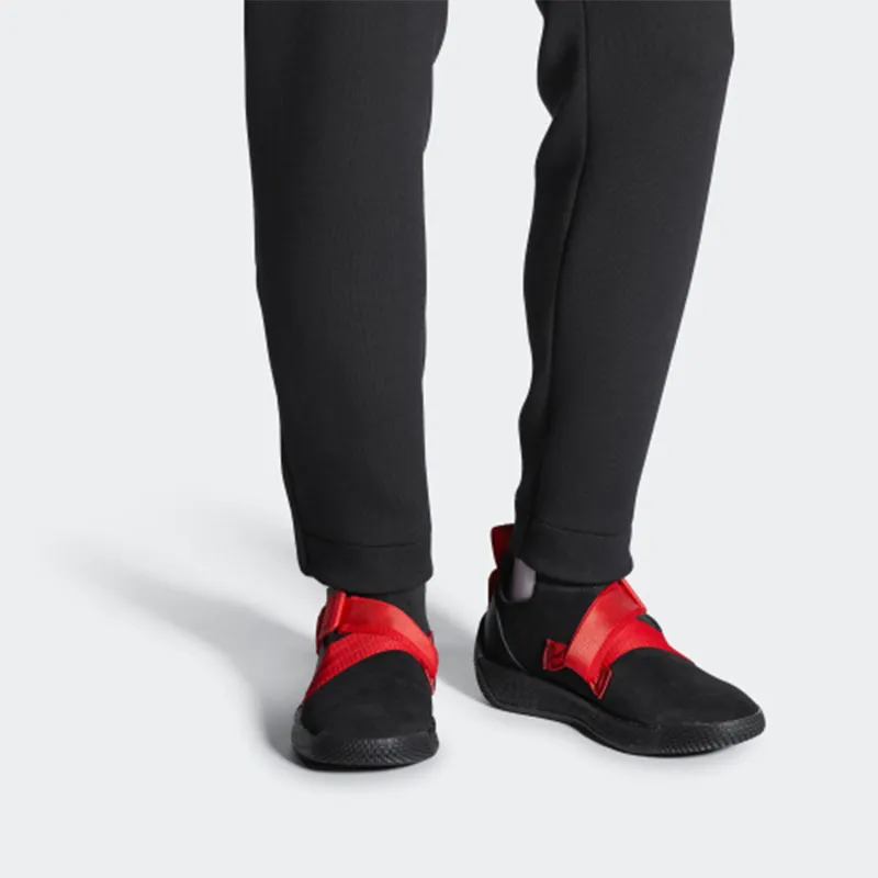 Adidas Harden Ls 2 Buckle Apparel Pack 'Black Red'-5