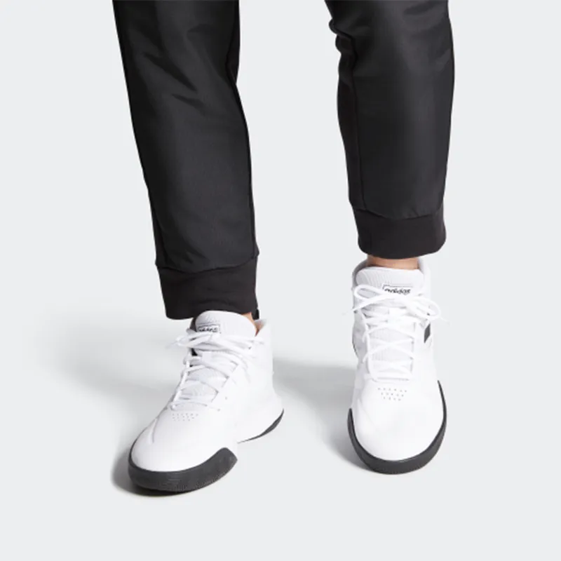 Adidas OwnTheGame Wide Shoes White-6