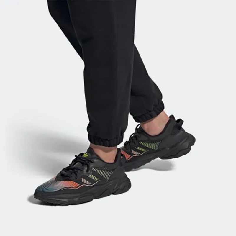 Adidas Ozweego Core Black Solar Yellow-6