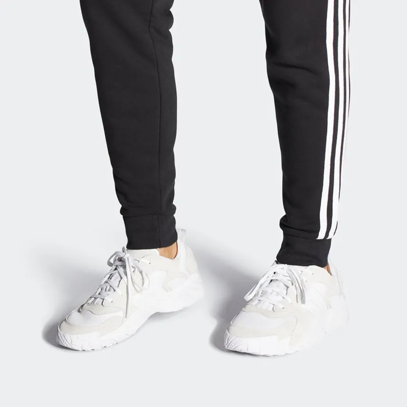 Adidas Originals Streetball Low 'White Light Brown' Women's-6