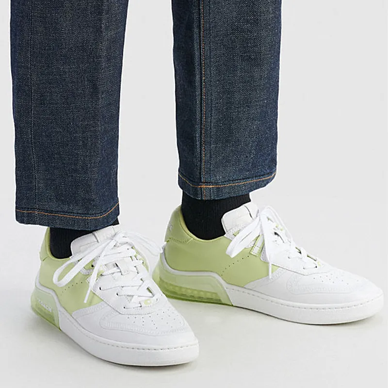 COACH CitySole Low Top Skateboard Shoes-5