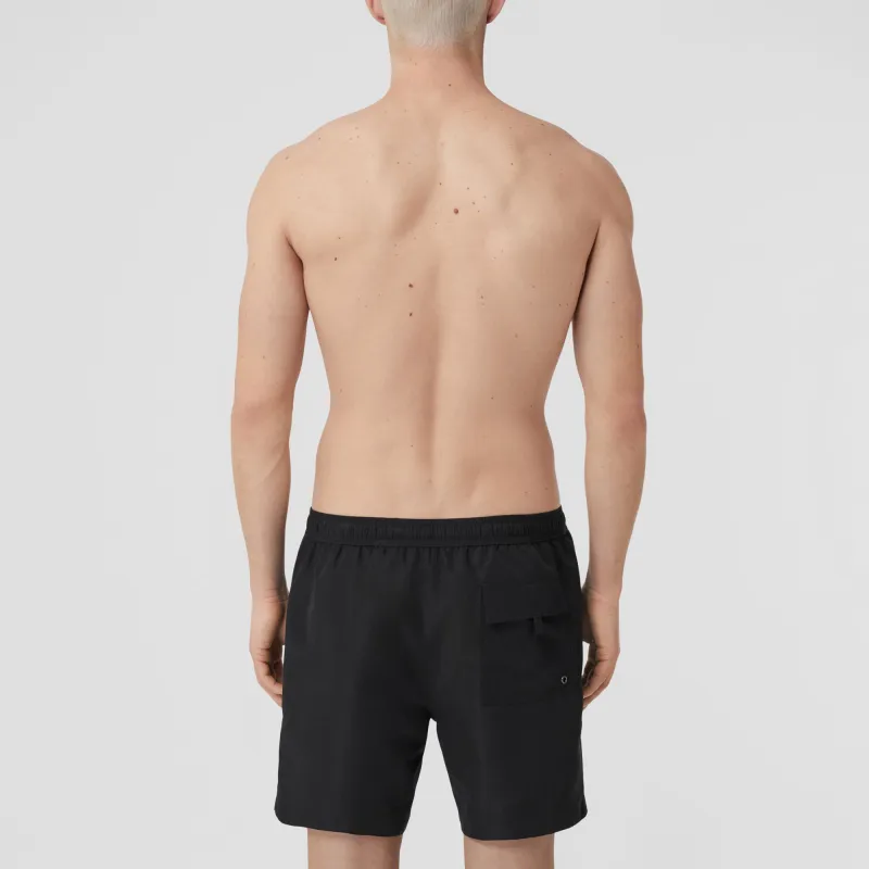 Burberry Logo Detail Swim Shorts-3