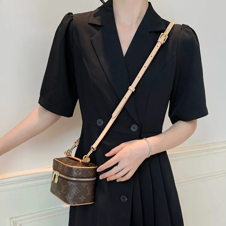 Luxury Care Artisan Workshop Cow Leather Bag Accessory Bag Strap Unisex Color Changing-1
