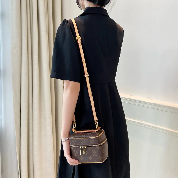 Luxury Care Artisan Workshop Cow Leather Bag Accessory Bag Strap Unisex Color Changing-6