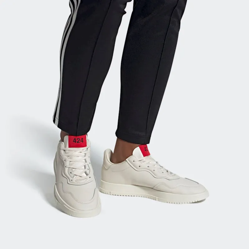 Adidas Sc Premiere 424 On Fairfax Chalk White-6