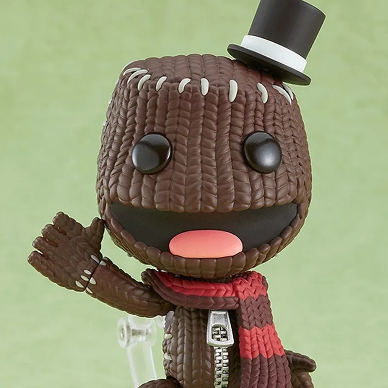 GSC Nendoroid No. 1928 Little Big Planet Mii Character Chibi Figures 10cm-3