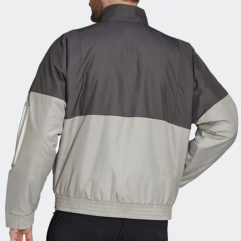 Adidas Jackets Men Gray-3