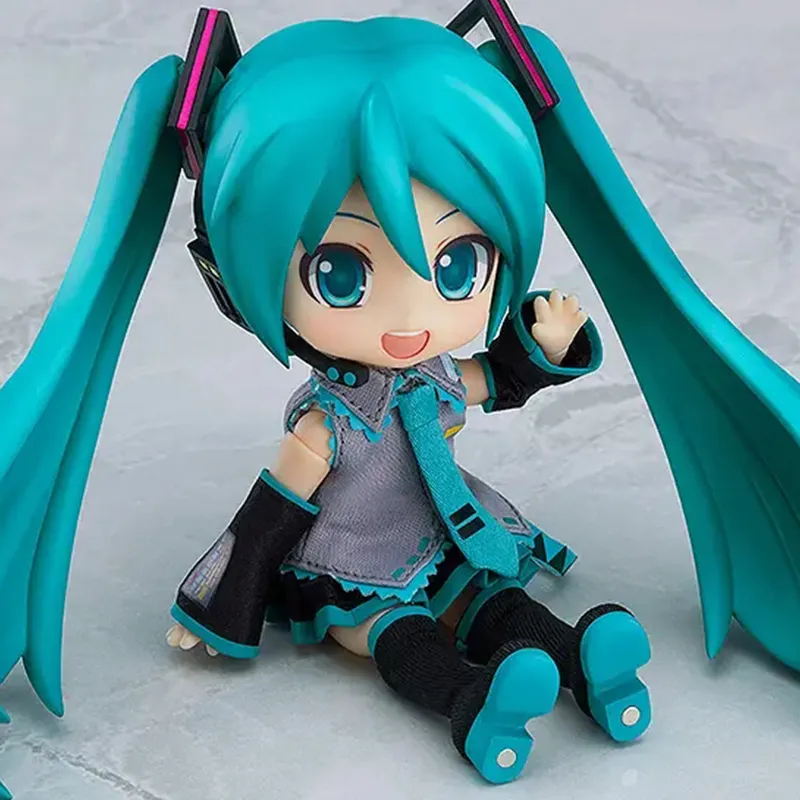 GSC Hatsune Miku Clay Doll VOCALOID Chibi Figures 14cm-1