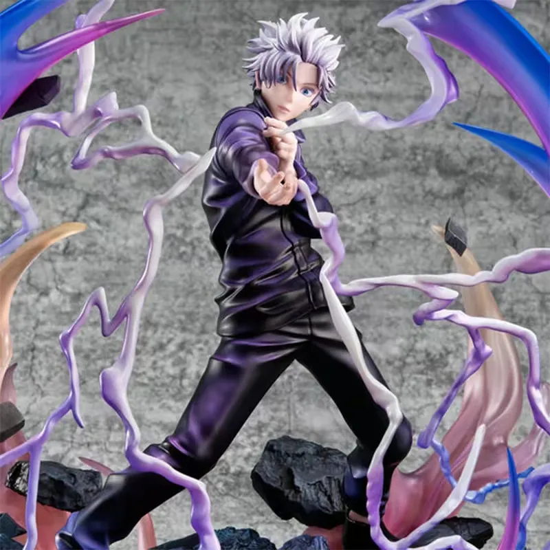 MegaHouse Satoru Gojo Dx Figure Jujutsu Kaisen Byakuya Izumi Scale Figures 26.5cm-1