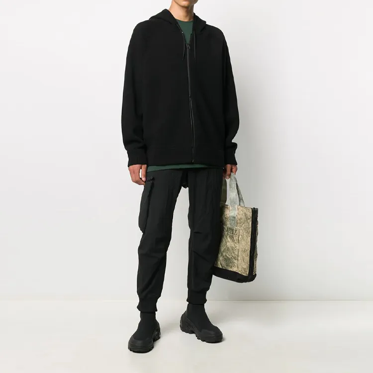 Y 3 Sweatshirts Men Black-1