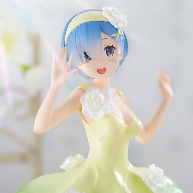 FURYU Rem Re Zero Starting Life In Another World Trio Try iT Bonus Gifts-5