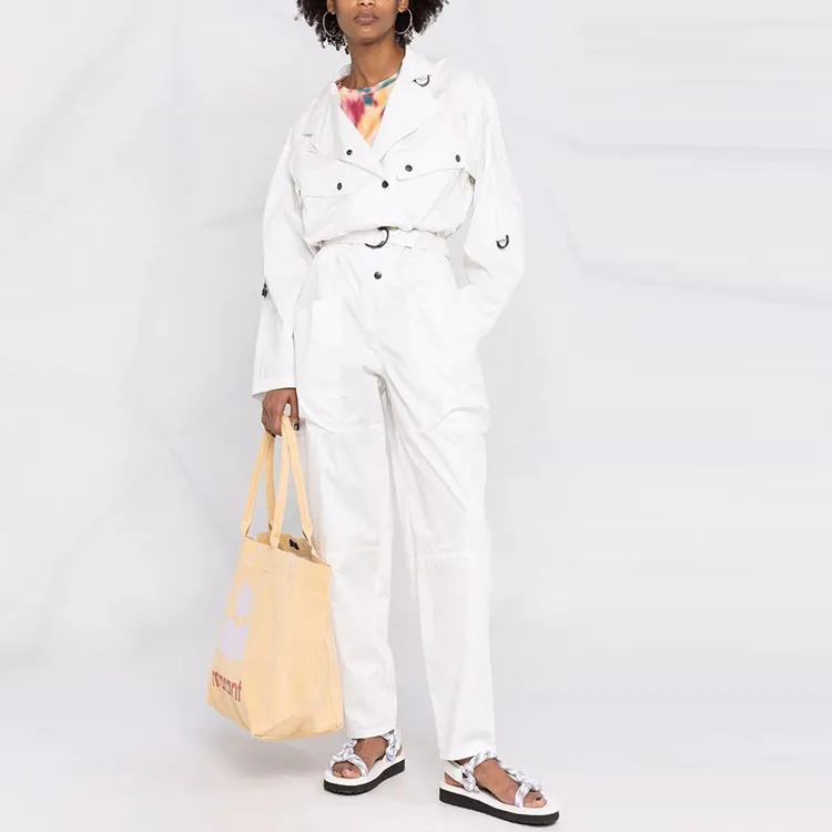 ISABEL MARANT Jumpsuits Women's White-2