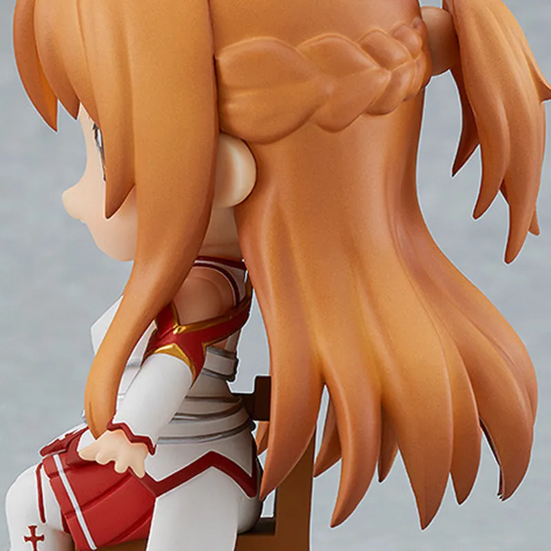 GSC Asuna/Kikuchi Asuna Nendoroid Swacchao! Sword Art Online Chibi Figures 9cm-4