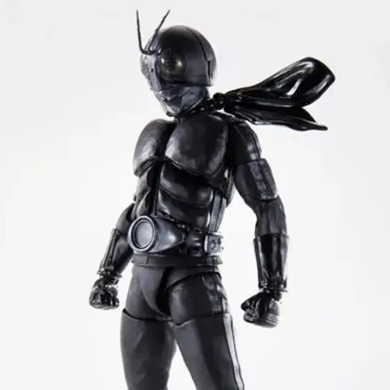 BANDAI 1 12 Bandai 1 12 Kamen Rider 1 BLACK Ver. MMJ Limited 14.5cm Hobby Model 14.5cm-2