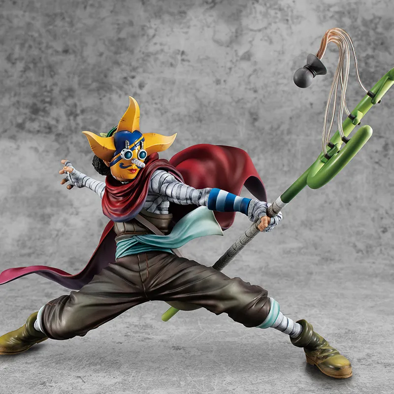 MegaHouse One Piece POP Memory Replay Sniper King Usopp Scale Figures 17.5cm-1