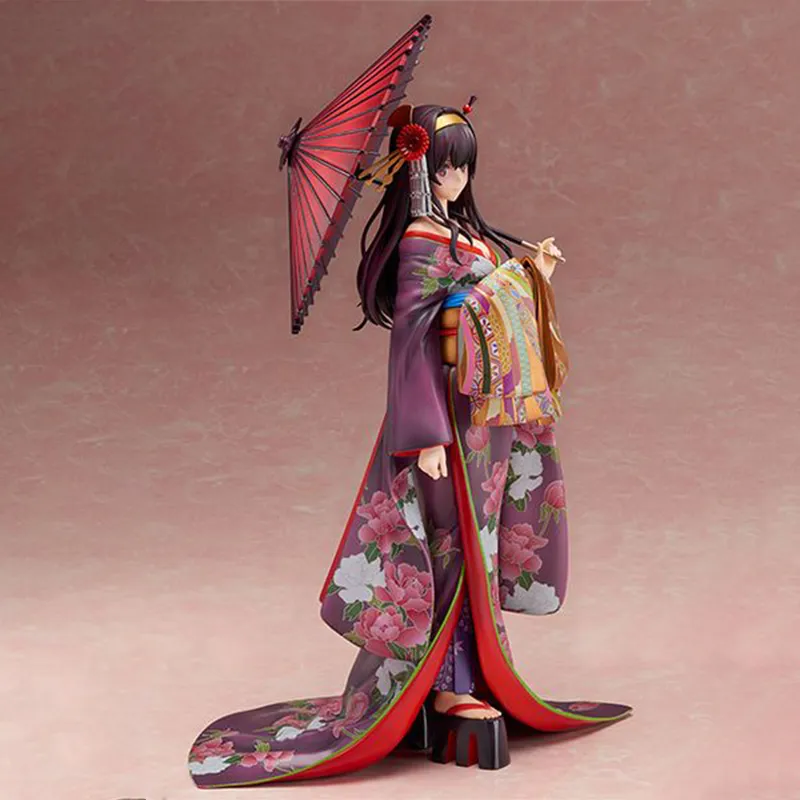 Aniple Utaha Kasumigaoka Saekano, Kimono Geisha 27cm Scale Figures-3
