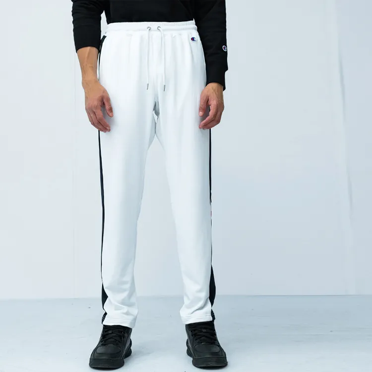 Champion Slim Fit Pants Moderate Sports Pants Japan Version Men's White-1