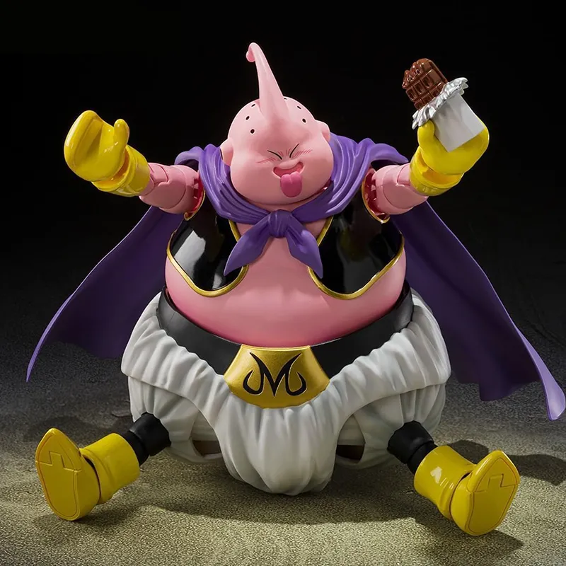 BANDAI Majin Buu SDCC2022 Event Exclusive S.h.figures Dragon Ball Z Action Figures 18cm-3