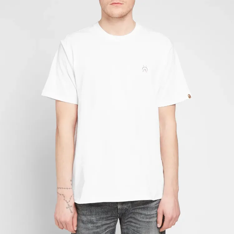 Bape Shark One Point Ponr Tee-4