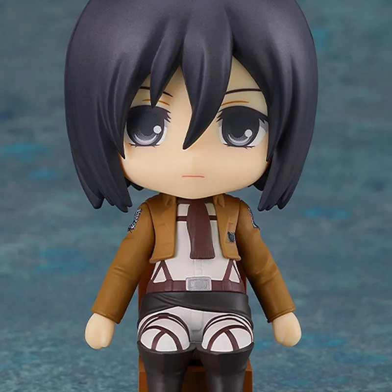 GSC Swacchao! Attack On Titan Mikasa Ackerman Clay Figure Chibi Figures 9cm-2