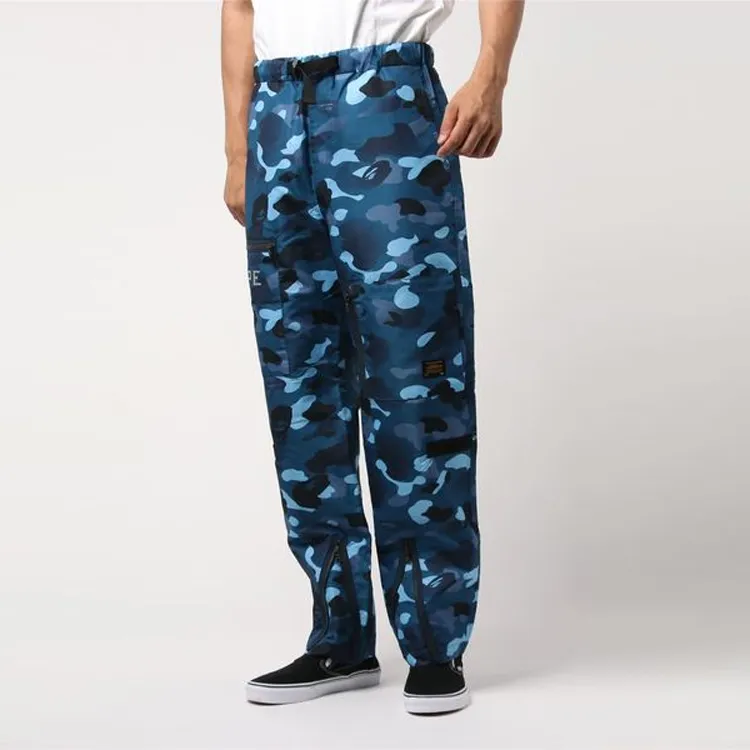 Bape Gradation Camo Flight Pants-2