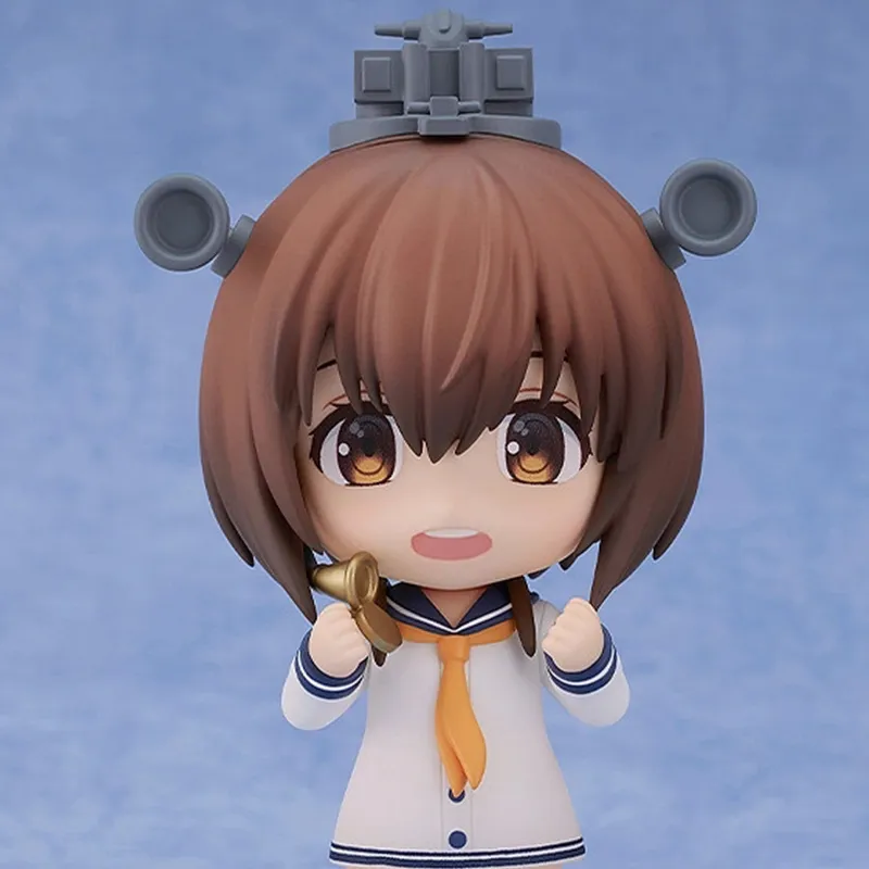 GSC Nendoroid NO.2082 Fleet Collection Ship Musume Yukiako Chibi Figures 10cm-2