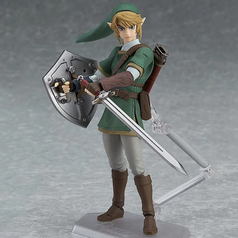 MAX Factory Link Figma#320 The Legend Of Zelda Nightfall Princess Nightfall Princess Ver. D Action Figures 14cm-1