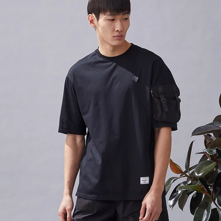 Herschel T Shirts Unisex-3