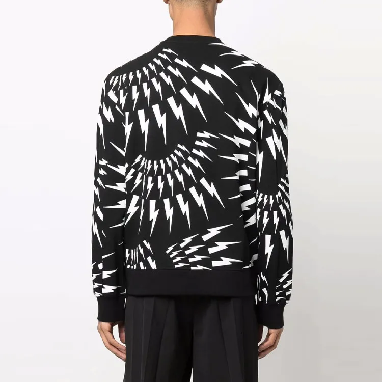 Neil Barrett Sweatshirts Men Black-3