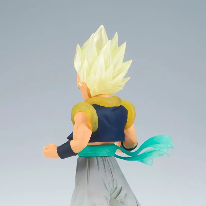 BANPRESTO Gotenks Eyewear Factory Dragon Ball Z Clearise Super Saiyan Bonus Gifts 14cm-2