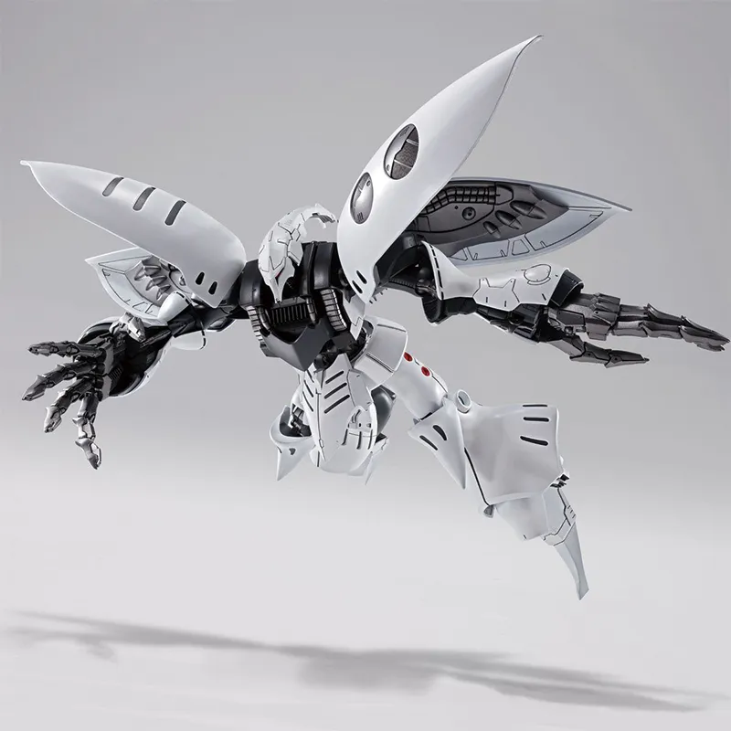 BANDAI Qubeley Damned MG Gundam Build Divers Model Kits 1 100-1