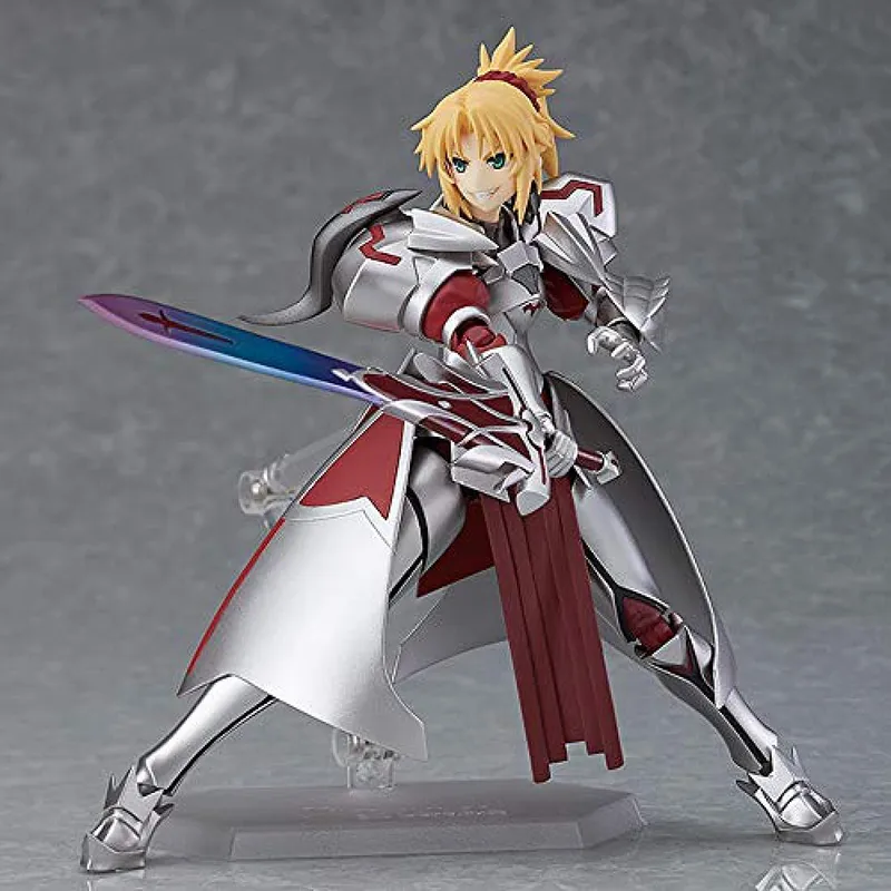 MAX Factory Figma #414 Fate/Apocrypha Red Saber Action Figure 19.6cm Scale Figures-2