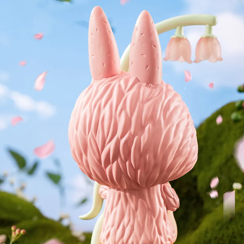 POP MART LABUBU Floral Light Unending Love Chibi Figures 25cm-4
